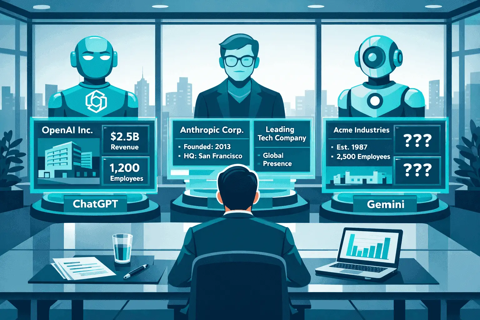 AI Memory Representation of Your Business
