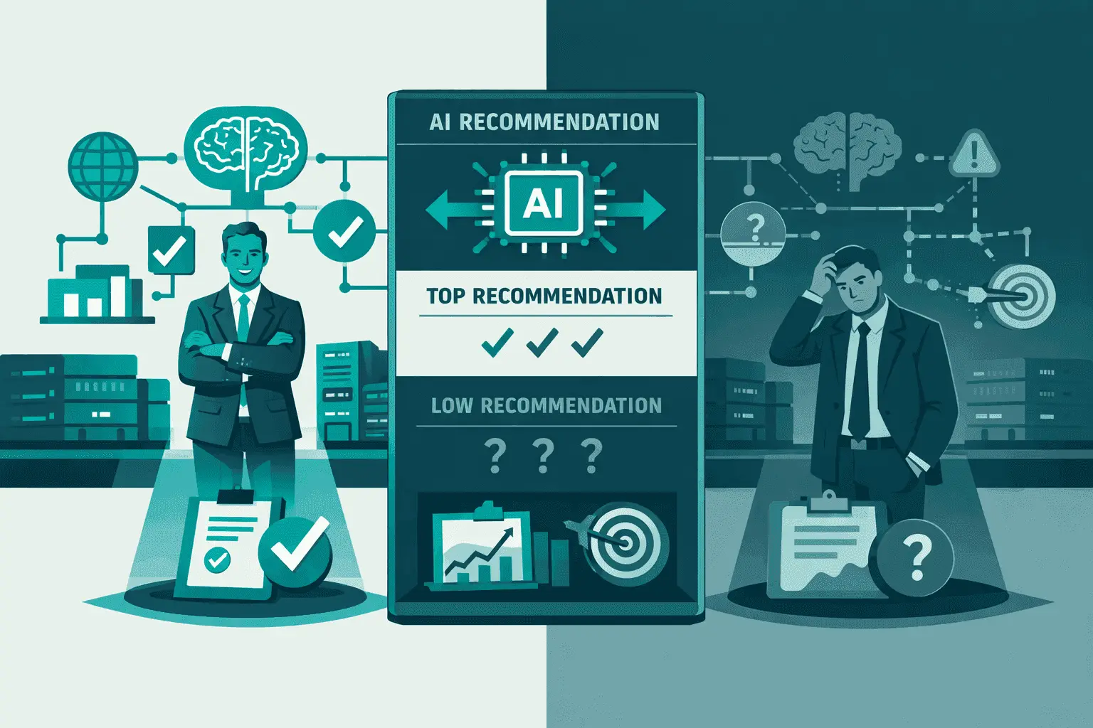 AI Recommendation Generation Process