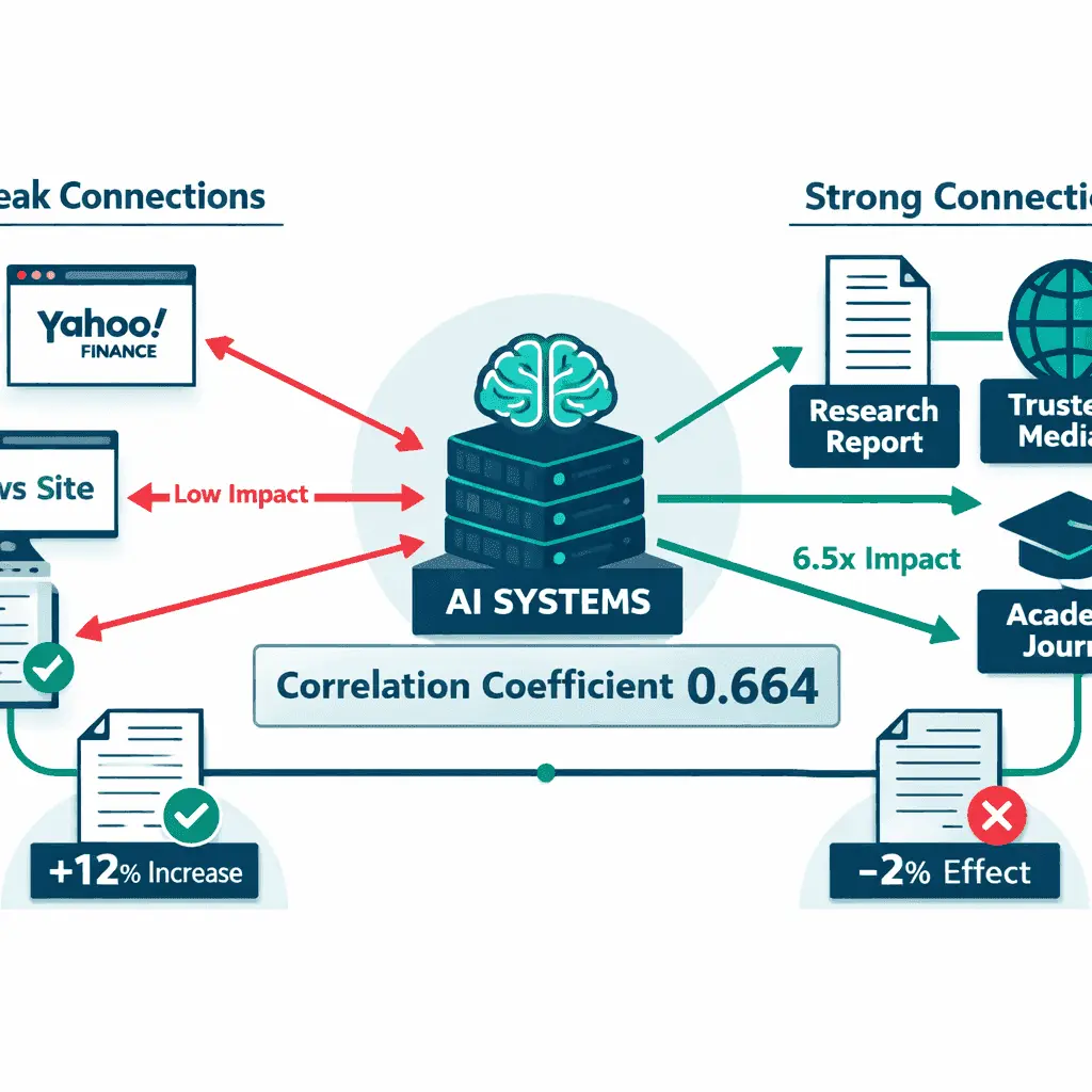 Press Release Authority vs Editorial Authority in AI Systems