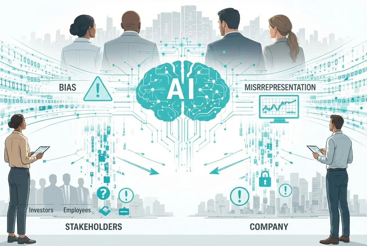 Traditional Search vs AI-Generated Summary